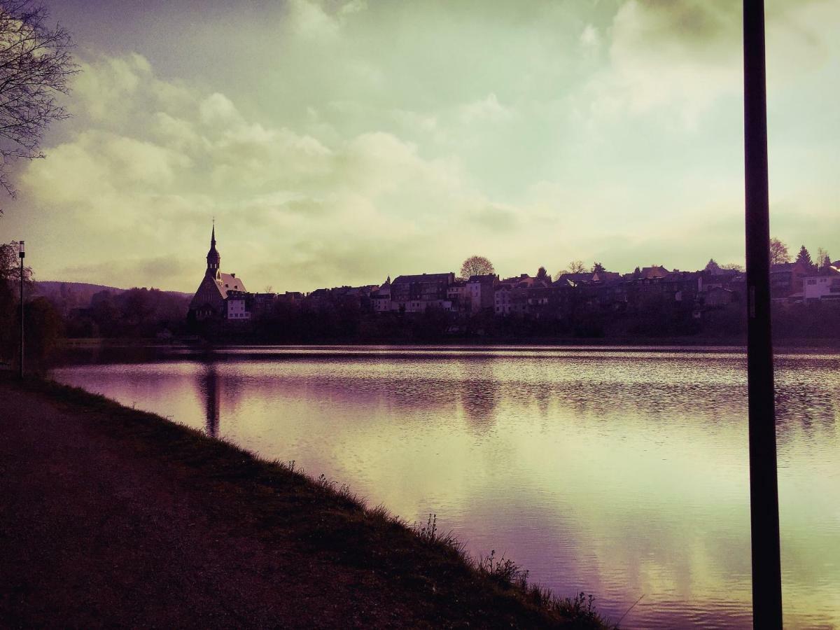 La Reposee Du Lac Appartement Vielsalm Buitenkant foto